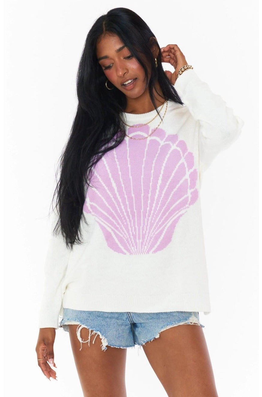 Shop Show Me Your Mumu Lost At Sea Sweater - Premium Sweater from Show Me Your Mumu Online now at Spoiled Brat 