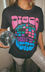 Shop Show Me Your Mumu Show Me Your Mumu Travis Tee Disco Graphic online at Spoiled Brat