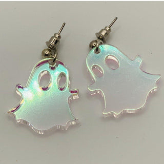 Shop Suzywan DELUXE Holographic Ghost Halloween Earrings - Spoiled Brat  Online