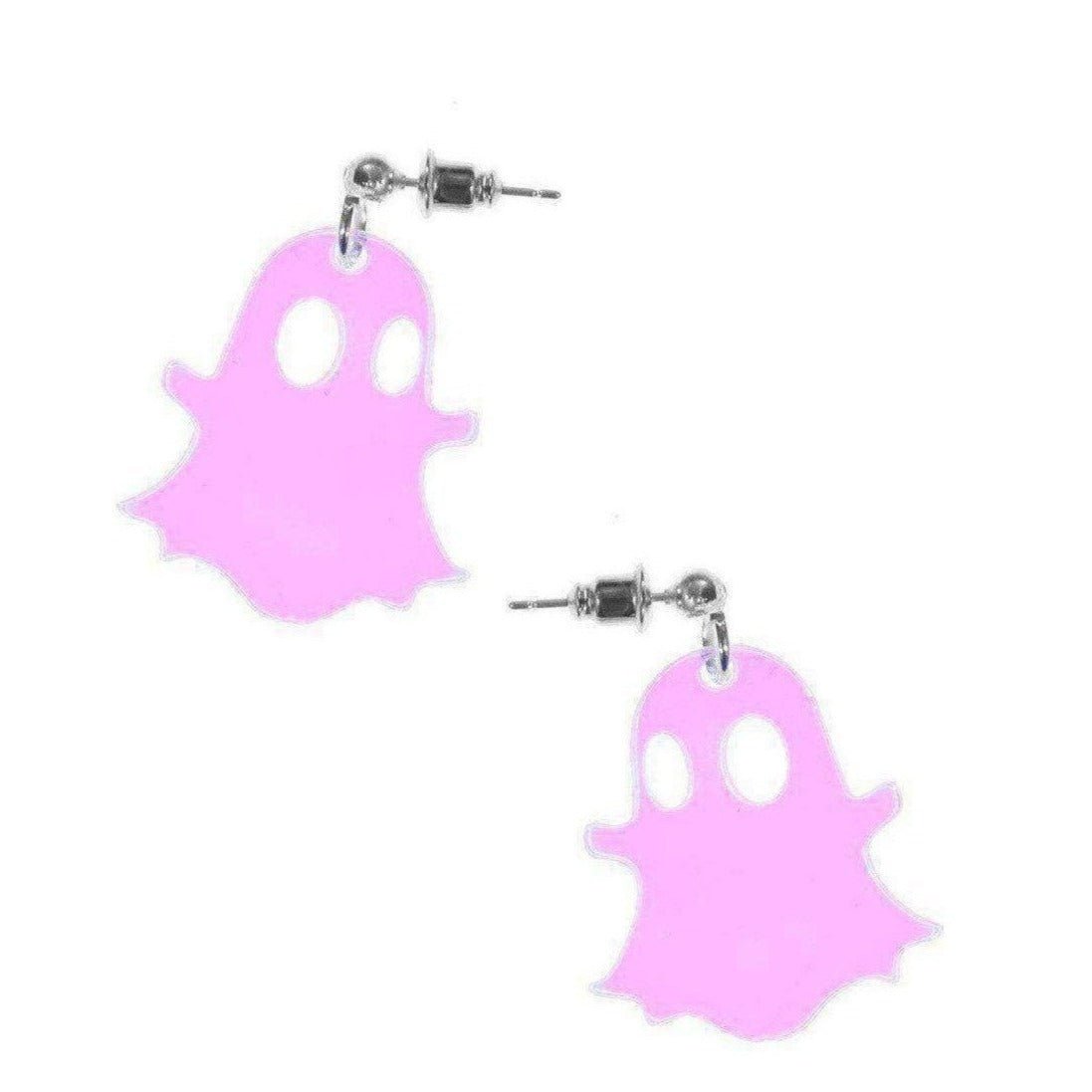 Shop Suzywan DELUXE Suzywan DELUXE Holographic Ghost Halloween Earrings online at Spoiled Brat