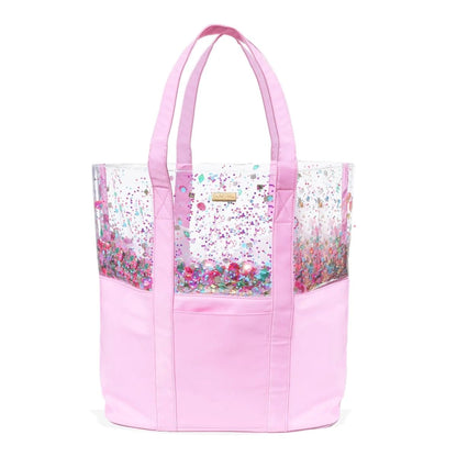 Shop Packed Party The Long Haul Large Confetti Tote Bag - Premium Tote Bag from Packed Party Online now at Spoiled Brat 