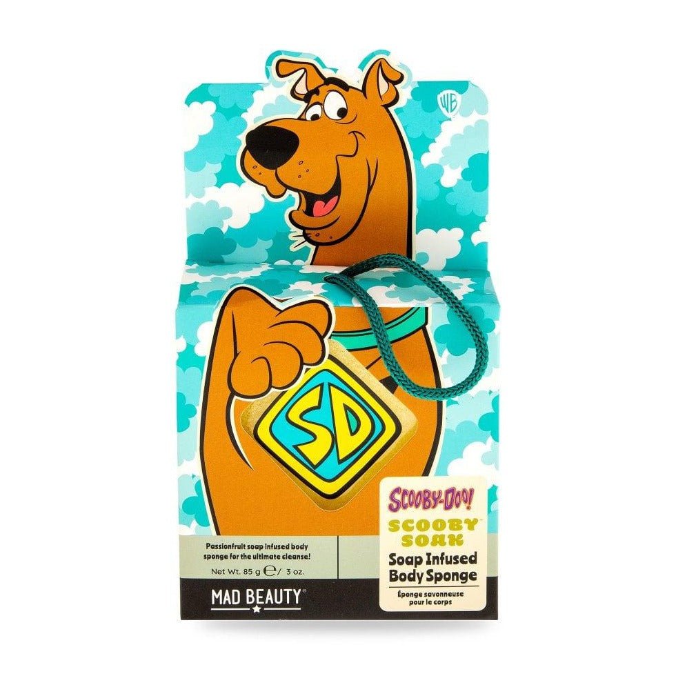 Shop Mad Beauty Warner Brothers Scooby Doo Infused Sponge - Premium Body Wash from Mad Beauty Online now at Spoiled Brat 