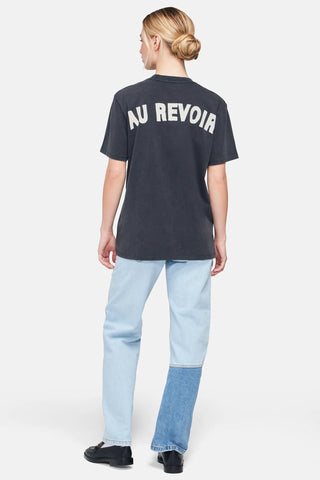 Shop Wildfox Au Revoir Ryan Boy Tee - Premium T-Shirt from Wildfox Online now at Spoiled Brat 