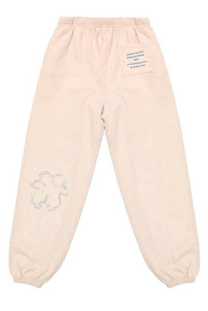 Shop Boys Lie Boys Lie Pink Hopeless Romantic Sweatpants Sweatpants for women – premium loungewear and festival fashion at Spoiled Brat
