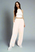 Shop Boys Lie Boys Lie Pink Hopeless Romantic Sweatpants Sweatpants for women – premium loungewear and festival fashion at Spoiled Brat