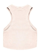 Shop Boys Lie Boys Lie Rose Pink Ribbed Tank Top Vest Top for women – premium loungewear and festival fashion at Spoiled Brat