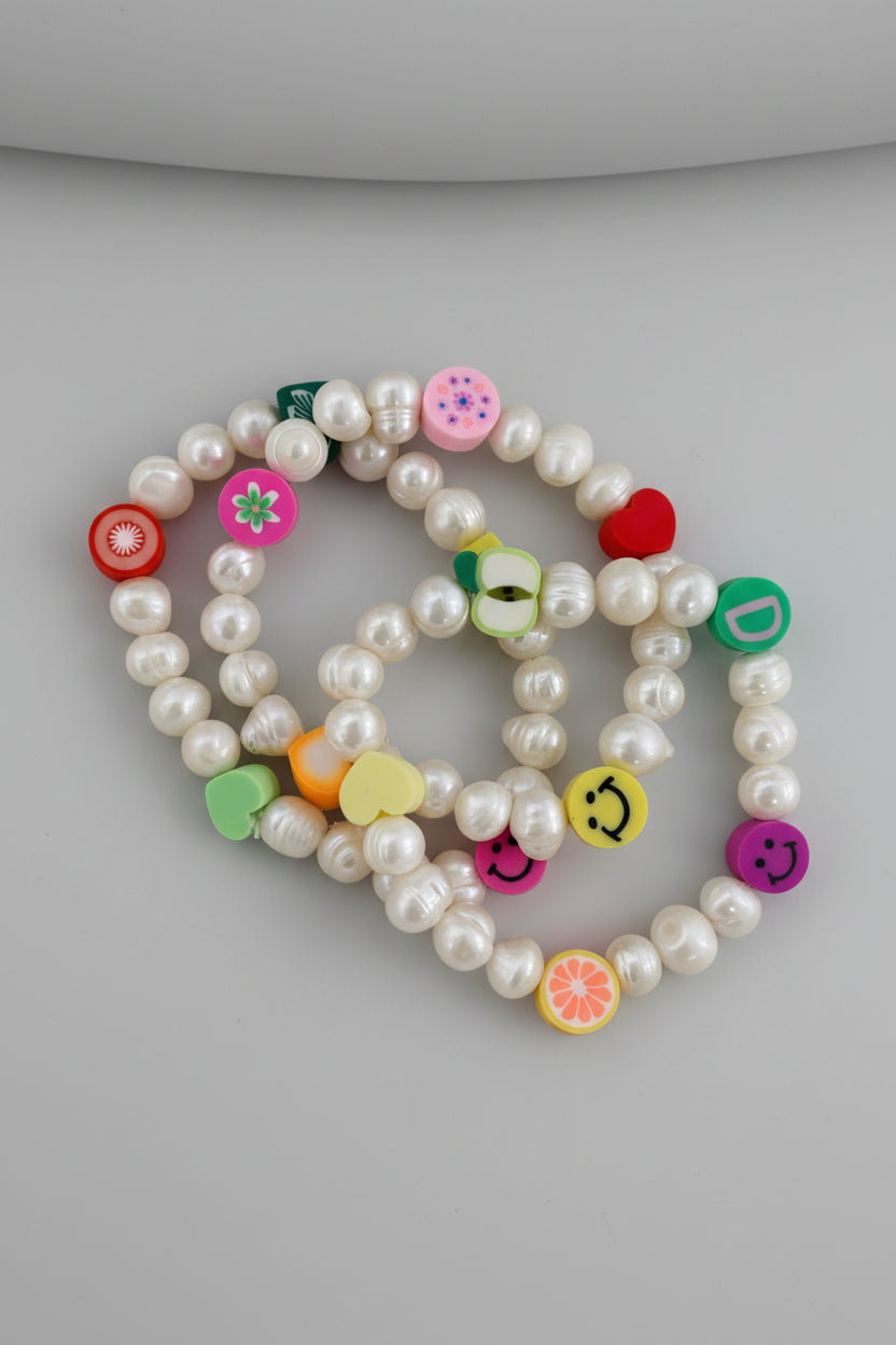 Bracha All Fun Pearl Bracelet by Bracha – Bracelet – | Spoiled Brat UK