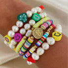 Bracha All Fun Pearl Bracelet by Bracha – Bracelet – | Spoiled Brat UK