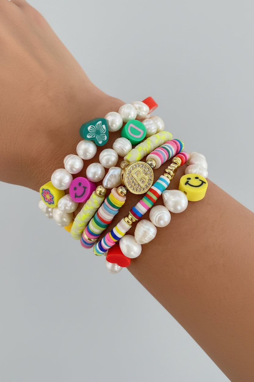 Bracha All Fun Pearl Bracelet by Bracha – Bracelet – | Spoiled Brat UK
