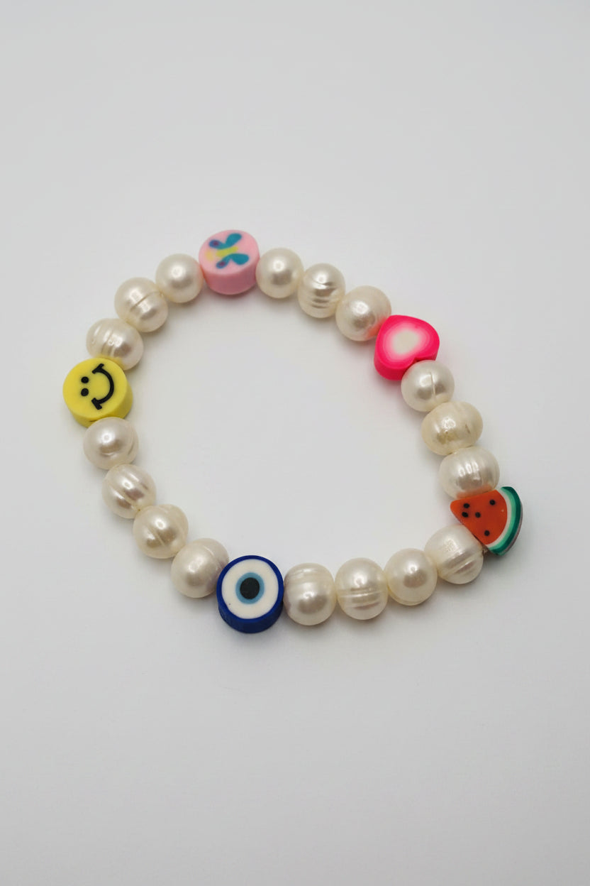 Bracha All Fun Pearl Bracelet by Bracha – Bracelet – | Spoiled Brat UK