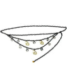 Shop Buckle Down Products Buckle Down Products Disney Logo Charm Chain Belt Belt for women – premium loungewear and festival fashion at Spoiled Brat