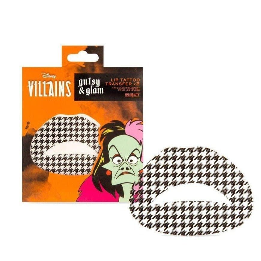 Shop Mad Beauty Disney Pop Villains Lip Tattoo Transfer Lip Gloss for women – premium loungewear and festival fashion at Spoiled Brat