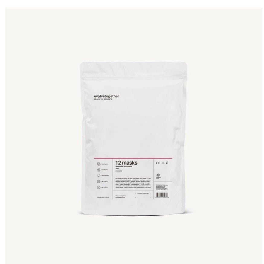 Shop Evolve Together Evolve Together PINK Cairo 12 Day Face Masks as seen on Vanessa Hudgens Face Mask for women – premium loungewear and festival fashion at Spoiled Brat