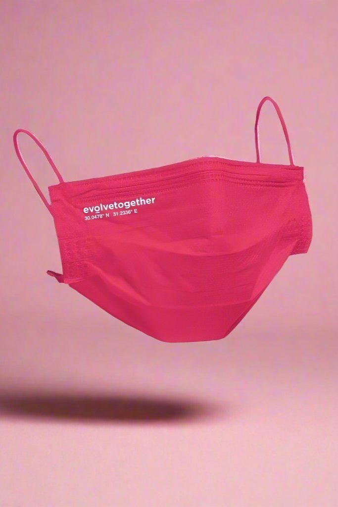 Shop Evolve Together Evolve Together PINK Cairo 12 Day Face Masks as seen on Vanessa Hudgens Face Mask for women – premium loungewear and festival fashion at Spoiled Brat