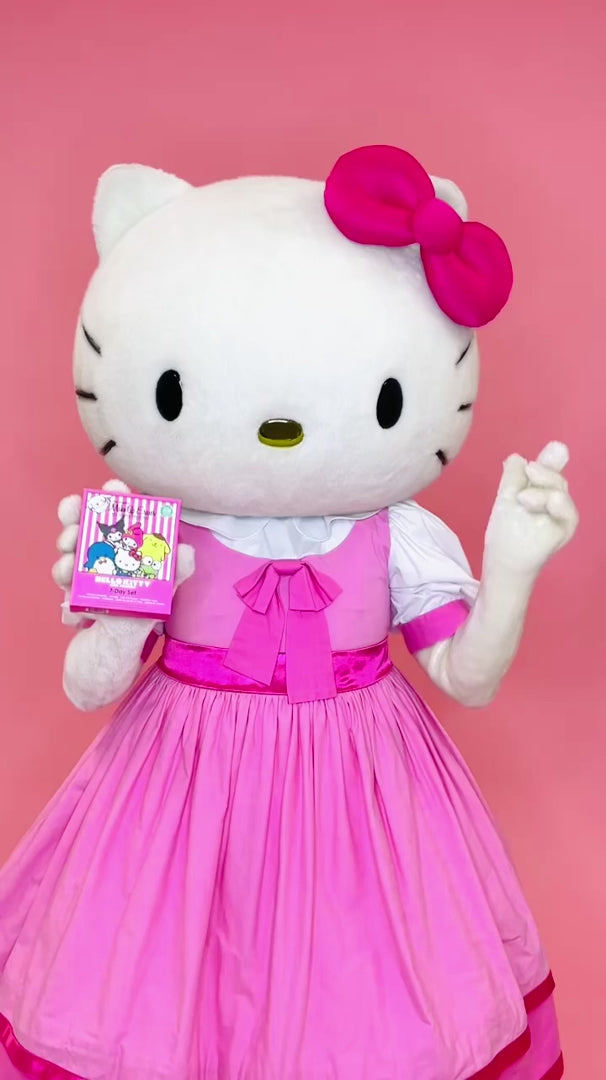 Shop Makeup Eraser Makeup Eraser Hello Kitty 7-Day Set online at Spoiled Brat