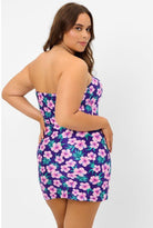 Shop Frankies Bikinis Frankies Bikinis Palmer Shine Strapless Tube Dress Midi Dress for women – premium loungewear and festival fashion at Spoiled Brat