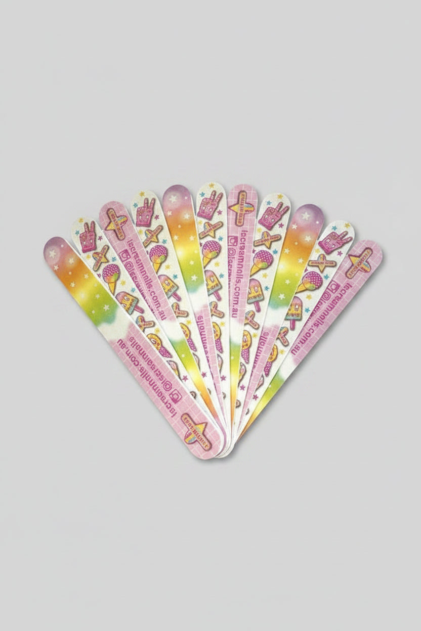 I Scream Nails Nail File by I Scream Nails – Nail Files – | Spoiled Brat UK