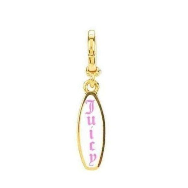 Shop Juicy Couture Juicy Couture Surf Board Charm Charm for women – premium loungewear and festival fashion at Spoiled Brat