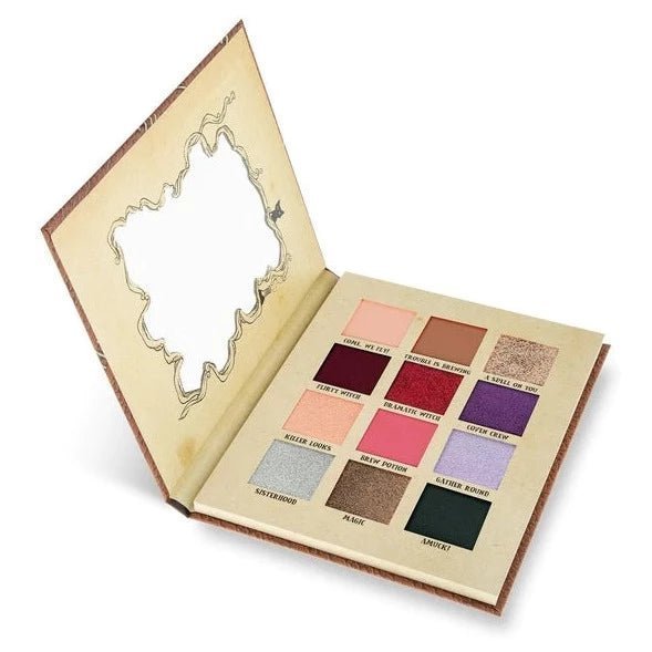 Shop Mad Beauty Mad Beauty x Disney Hocus Pocus Eyeshadow Pallet Eyeshadow for women – premium loungewear and festival fashion at Spoiled Brat