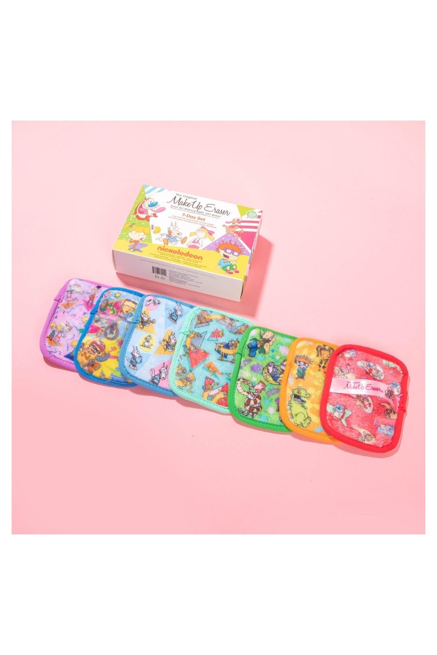 Shop Makeup Eraser Makeup Eraser 90's Nickelodeon 7 Day Set Beauty Product for women – premium loungewear and festival fashion at Spoiled Brat