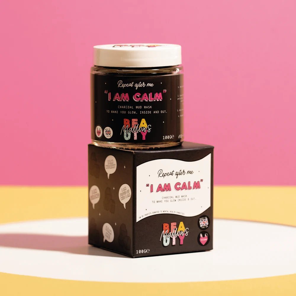 Shop Mallows Beauty Mallows Beauty Charcoal Mud Mask Face Mask for women – premium loungewear and festival fashion at Spoiled Brat