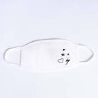 Shop PJ Salvage PJ Salvage Ivory Face Mask with Stars & Hearts Face Mask for women – premium loungewear and festival fashion at Spoiled Brat