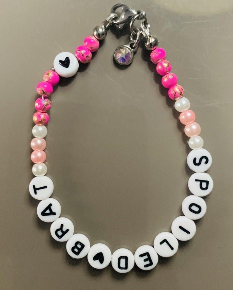 Shop Rad and Refined Rad & Refined Spoiled Brat Beaded Bracelet Anklet for women – premium loungewear and festival fashion at Spoiled Brat