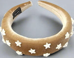 Shop 8 Other Reasons 8 Other Reasons Lookin' Like a Star Plush Headband online at Spoiled Brat