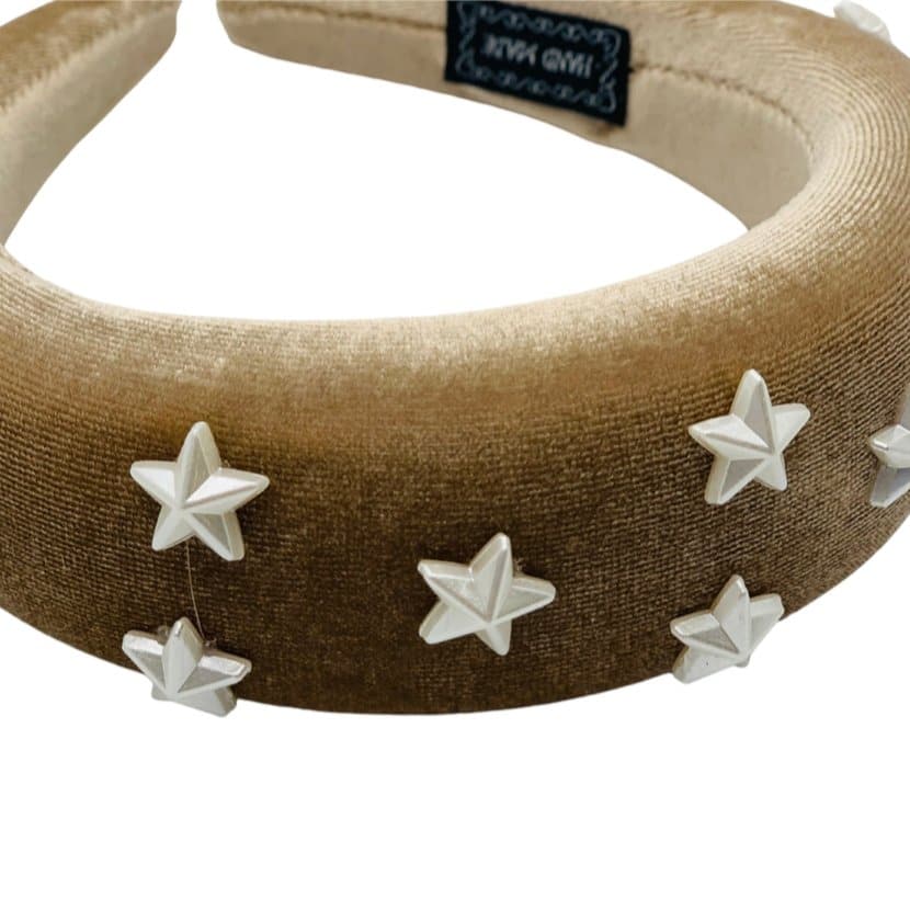 Shop 8 Other Reasons 8 Other Reasons Lookin' Like a Star Plush Headband online at Spoiled Brat