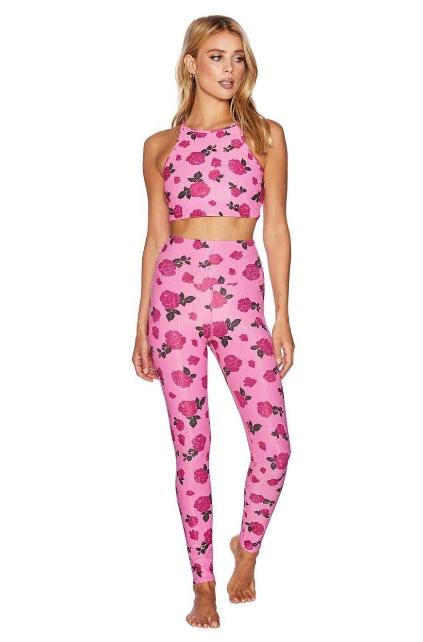 Shop Beach Riot Beach Riot Ayla Legging Pink Rose online at Spoiled Brat