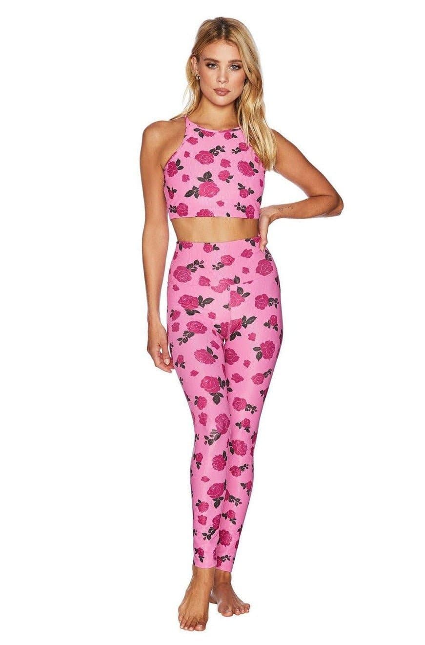 Shop Beach Riot Beach Riot Ayla Legging Pink Rose online at Spoiled Brat