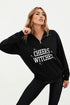 Shop Beach Riot Ridge Half Zip Sweatshirt in Dark Night - Premium Sweater from Beach Riot Online now at Spoiled Brat 