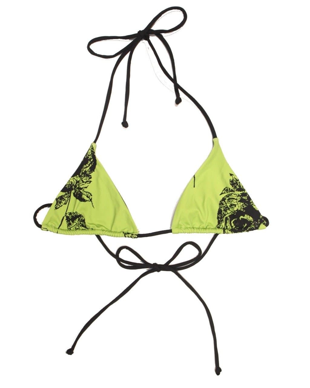Bitching & Junkfood DUA Bikini Top Neon Rose by Bitching & Junkfood – Bikini Top – XS | Spoiled Brat UK