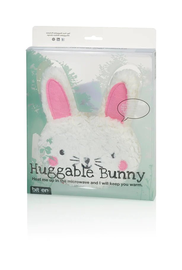 Shop Bitten Design Huggable Bunny - Premium Hot Water Bottle from Bitten Online now at Spoiled Brat 