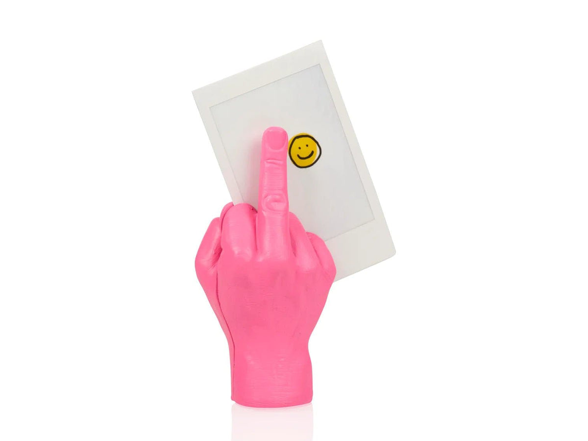 Shop Bitten Bitten Design The Finger Magnetic Photo Holder online at Spoiled Brat