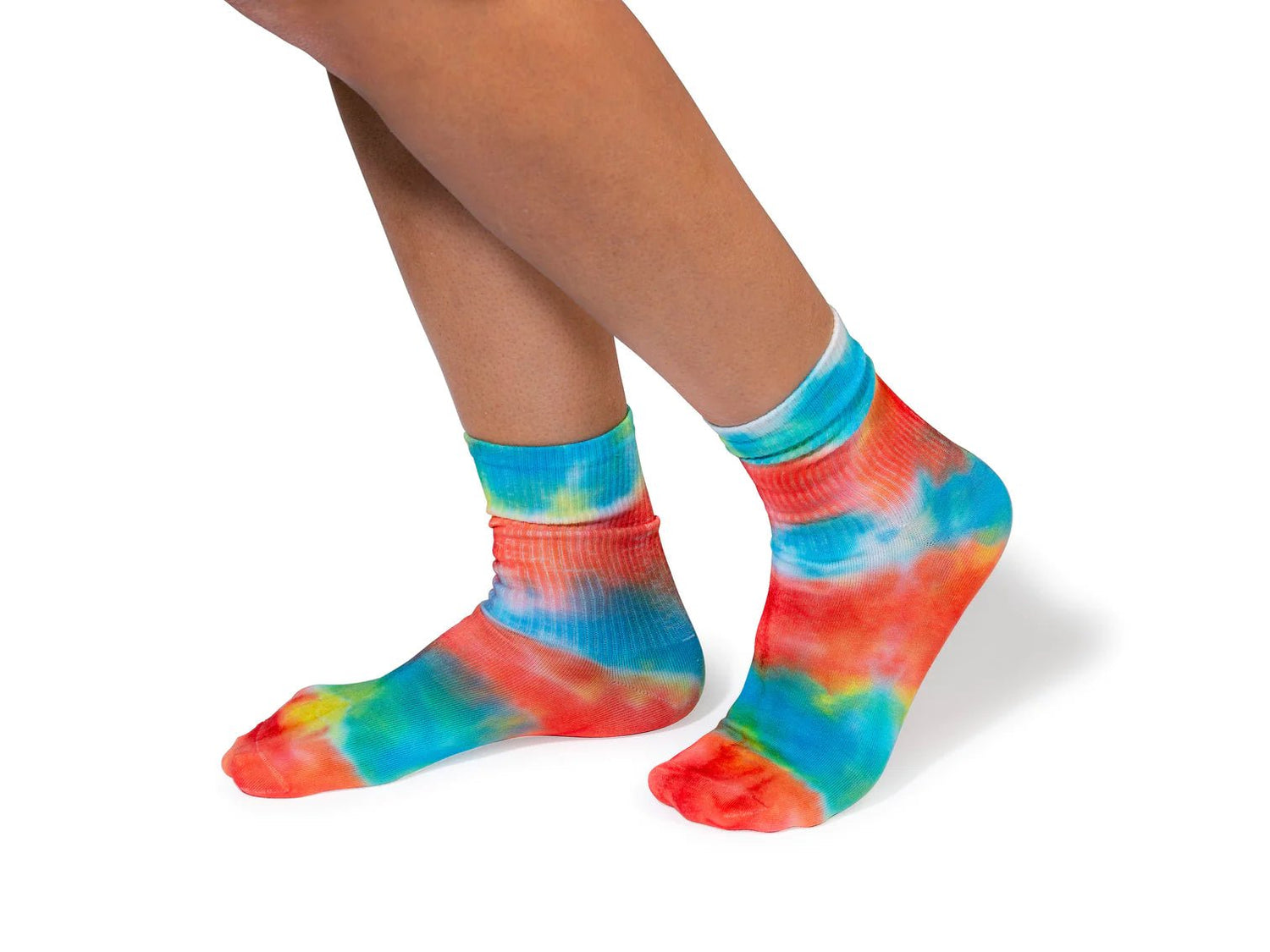 Shop Bitten Design Tie Dye Sock Kit - Premium Socks from Bitten Online now at Spoiled Brat 
