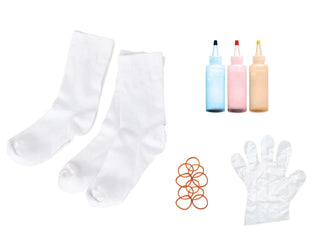 Shop Bitten Design Tie Dye Sock Kit - Spoiled Brat  Online