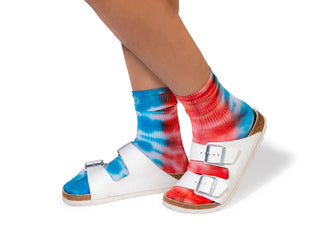 Shop Bitten Design Tie Dye Sock Kit - Spoiled Brat  Online