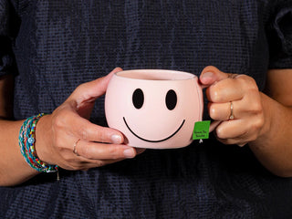 Shop Bitten Happy Sad Mood Mug - Premium Mug from Bitten Online now at Spoiled Brat 