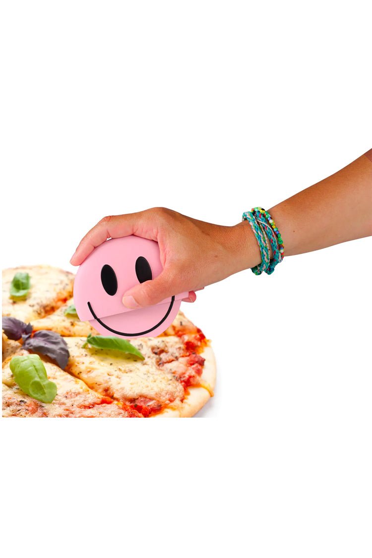 Shop Bitten Happy Sad Mood Pizza Cutter - Premium Mug from Bitten Online now at Spoiled Brat 