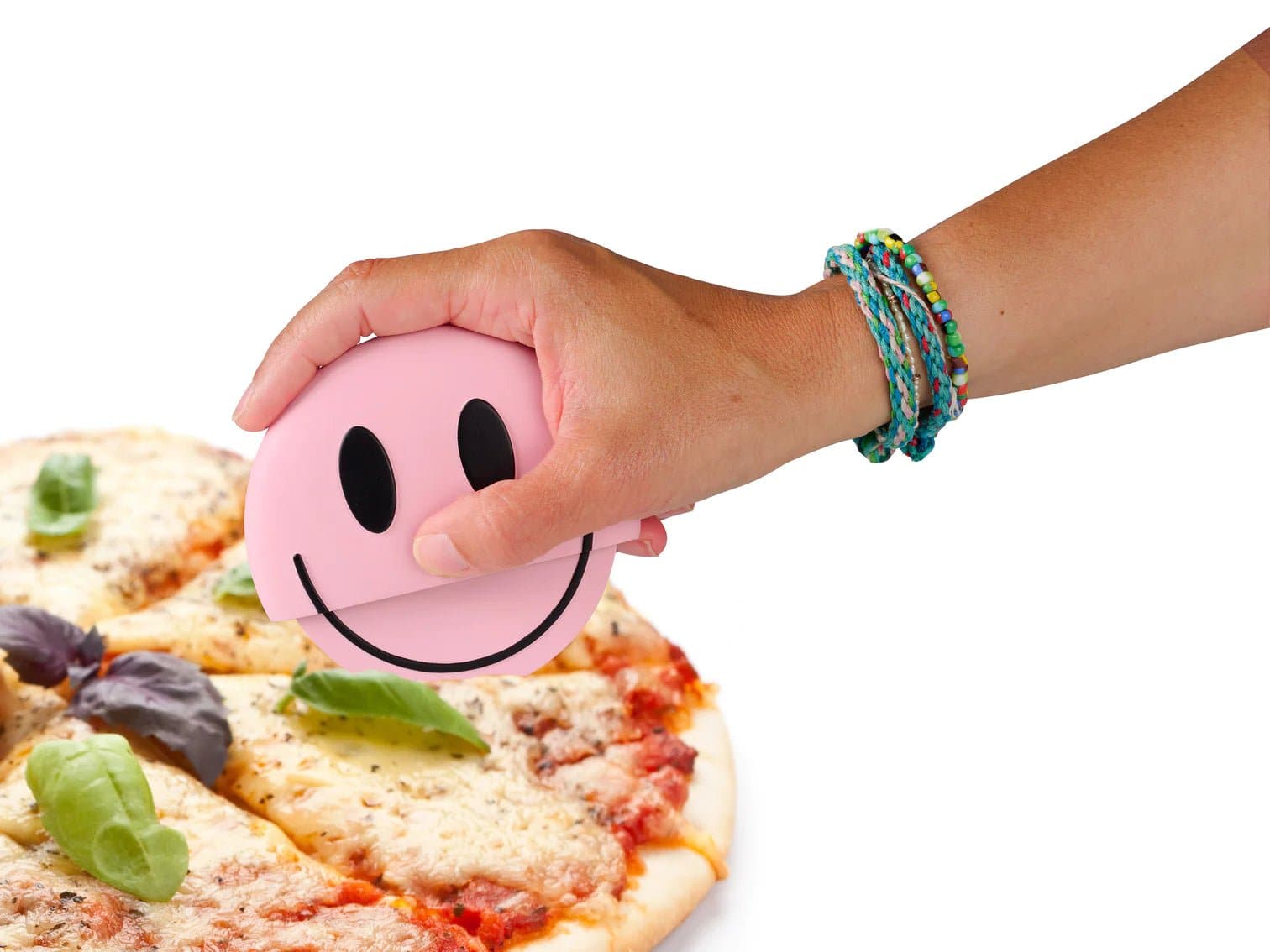 Shop Bitten Happy Sad Mood Pizza Cutter Online – Spoiled Brat
