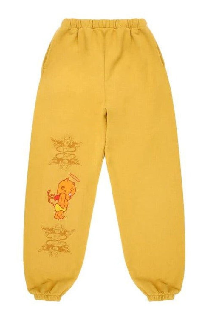 Shop Boys Lie Angry Cupid Sweatpants - Premium Sweatpants from Boys Lie Online now at Spoiled Brat 