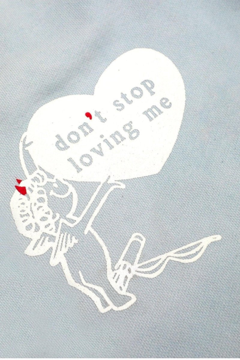 Shop Boys Lie Boys Lie Dont Stop Loving Me Sweatpants Sweatpants for women – premium loungewear and festival fashion at Spoiled Brat