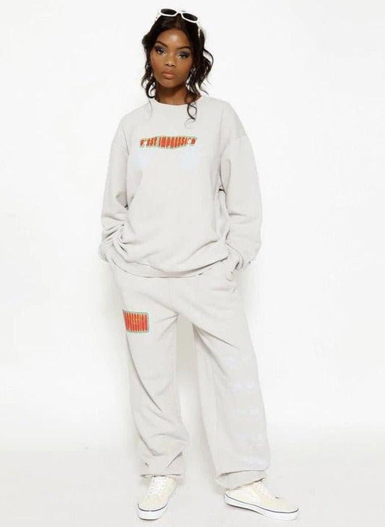 Shop Boys Lie Boys Lie First Impressions Sweatpants as seen on Chloe Sims online at Spoiled Brat