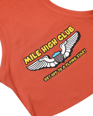 Shop Boys Lie Mile High Club Tank Top - Premium Tank Top from Boys Lie Online now at Spoiled Brat 