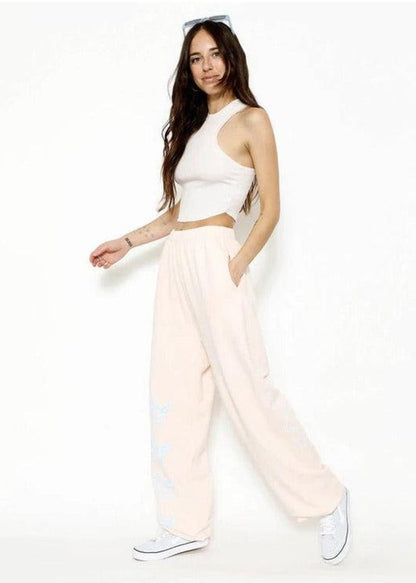Buy Boys Lie Pink Hopeless Romantic Sweatpants at Spoiled Brat  Online - UK online Fashion &amp; lifestyle boutique