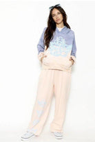 Shop Boys Lie Boys Lie Pink Hopeless Romantic Sweatpants Sweatpants for women – premium loungewear and festival fashion at Spoiled Brat