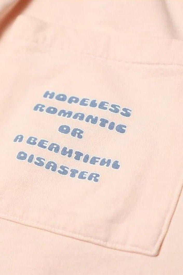 Shop Boys Lie Boys Lie Pink Hopeless Romantic Sweatpants Sweatpants for women – premium loungewear and festival fashion at Spoiled Brat