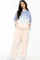 Shop Boys Lie Boys Lie Pink Hopeless Romantic Sweatpants Sweatpants for women – premium loungewear and festival fashion at Spoiled Brat