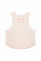 Shop Boys Lie Boys Lie Rose Pink Ribbed Tank Top Vest Top for women – premium loungewear and festival fashion at Spoiled Brat